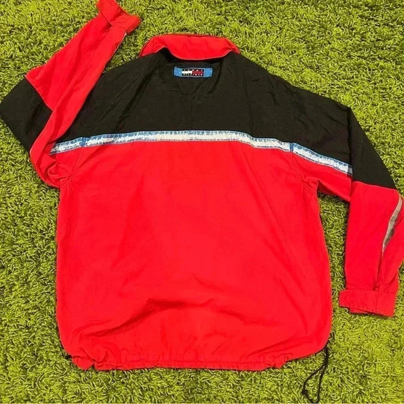 Vintage Tommy Hilfiger 1/4 Zip Pullover Windbreaker - Picture 2 of 9